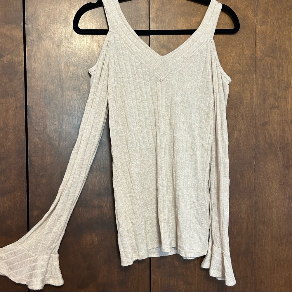 Ribbed Blouse